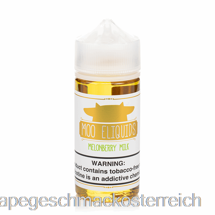 Melonenbeermilch – Moo E-Liquids – 100 Ml, 3 Mg Vape-Geschmack